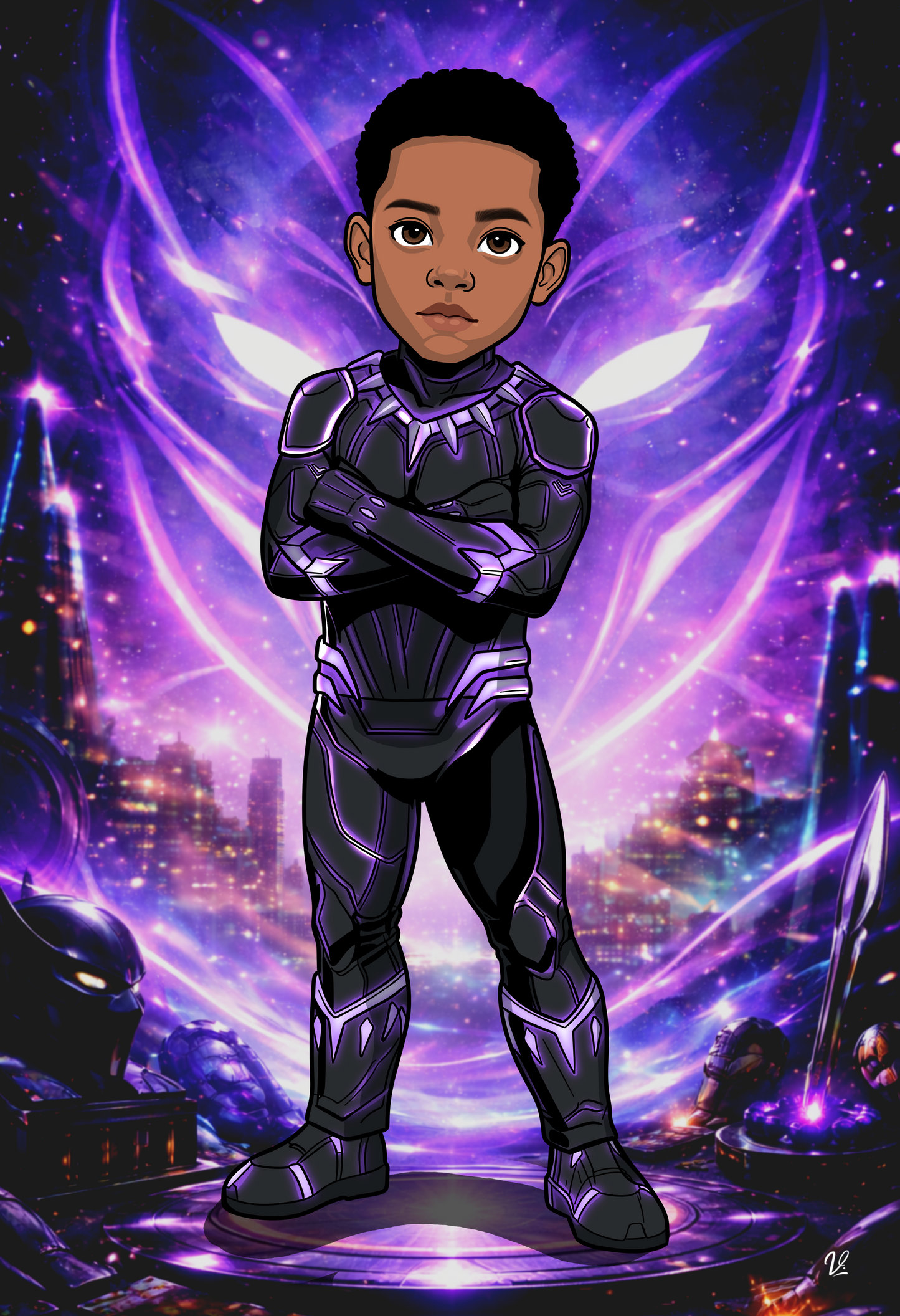 Custom Cartoon Portrait