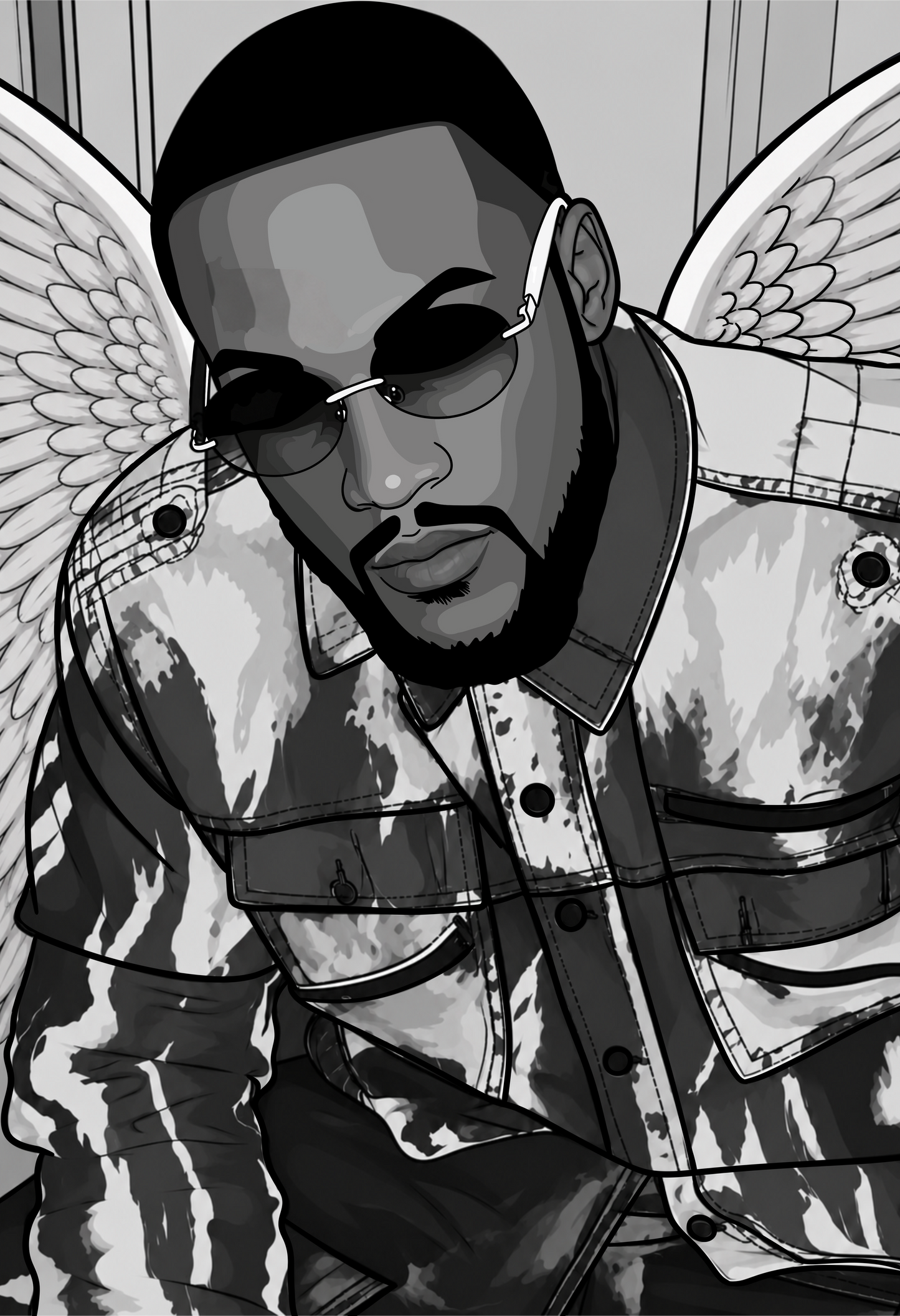 Custom Cartoon Portrait